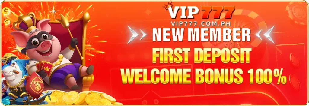 First Deposit Welcome Bonus 100%