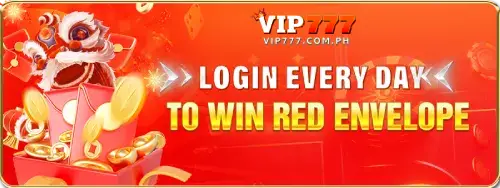 Login Every Day To Win Red Envelope